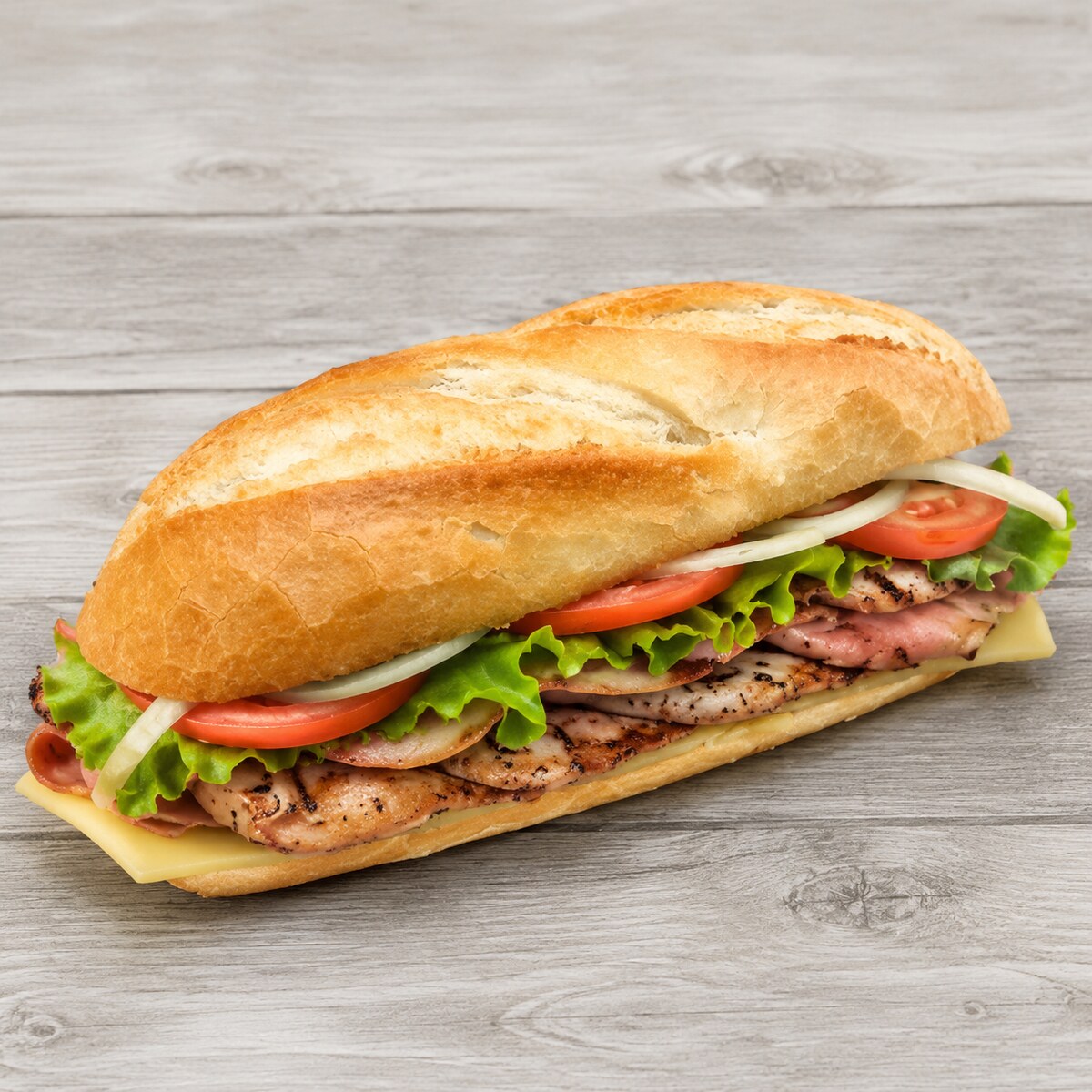 Bocadillo completo