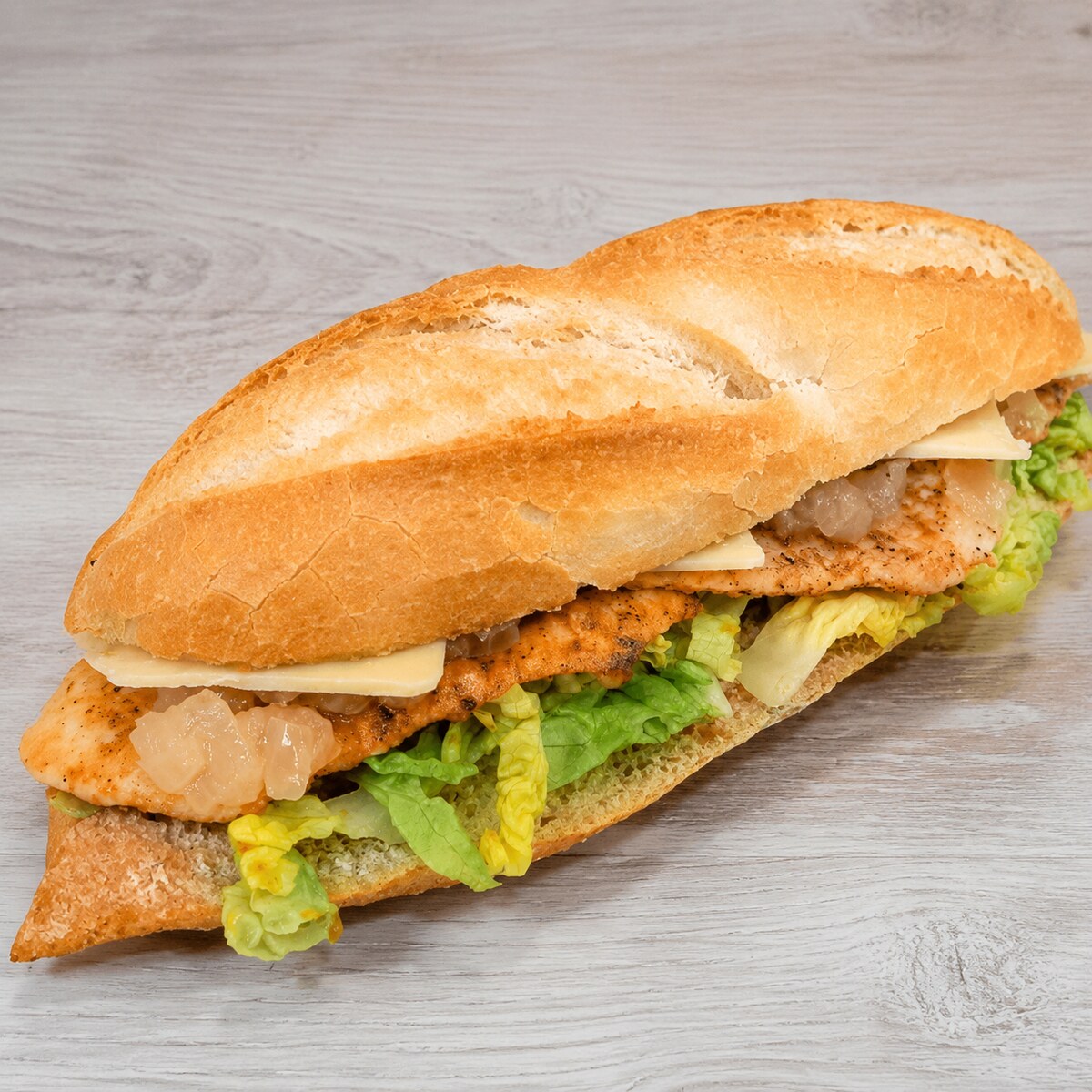 Bocadillo pechuga de pollo
