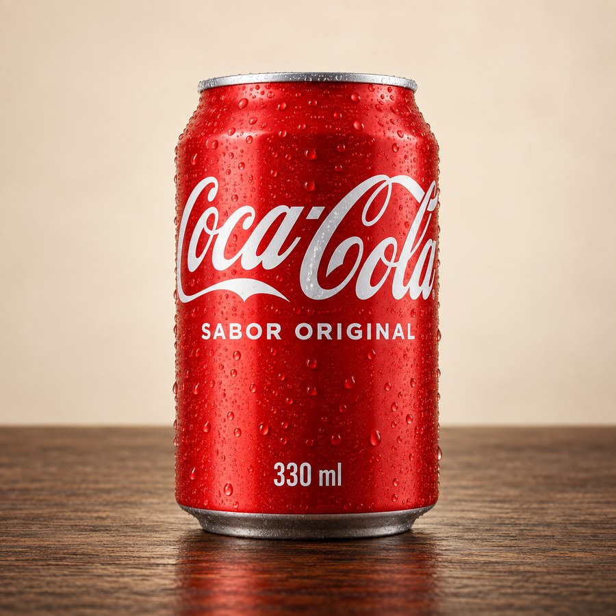 Coca-Cola Sabor Original lata 330 ml