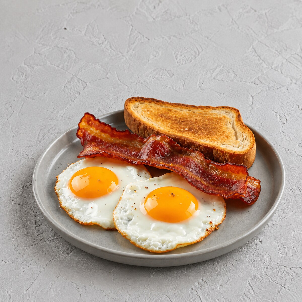 Desayuno americano sin café/zumo