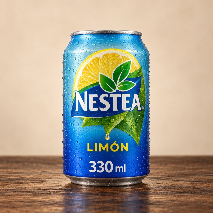 Nestea Té Negro Limón lata 330 ml