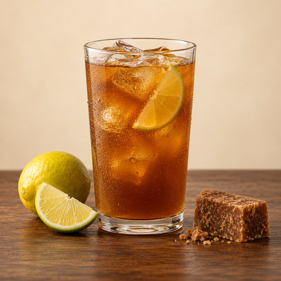 Papelón con Limón (500 ml)