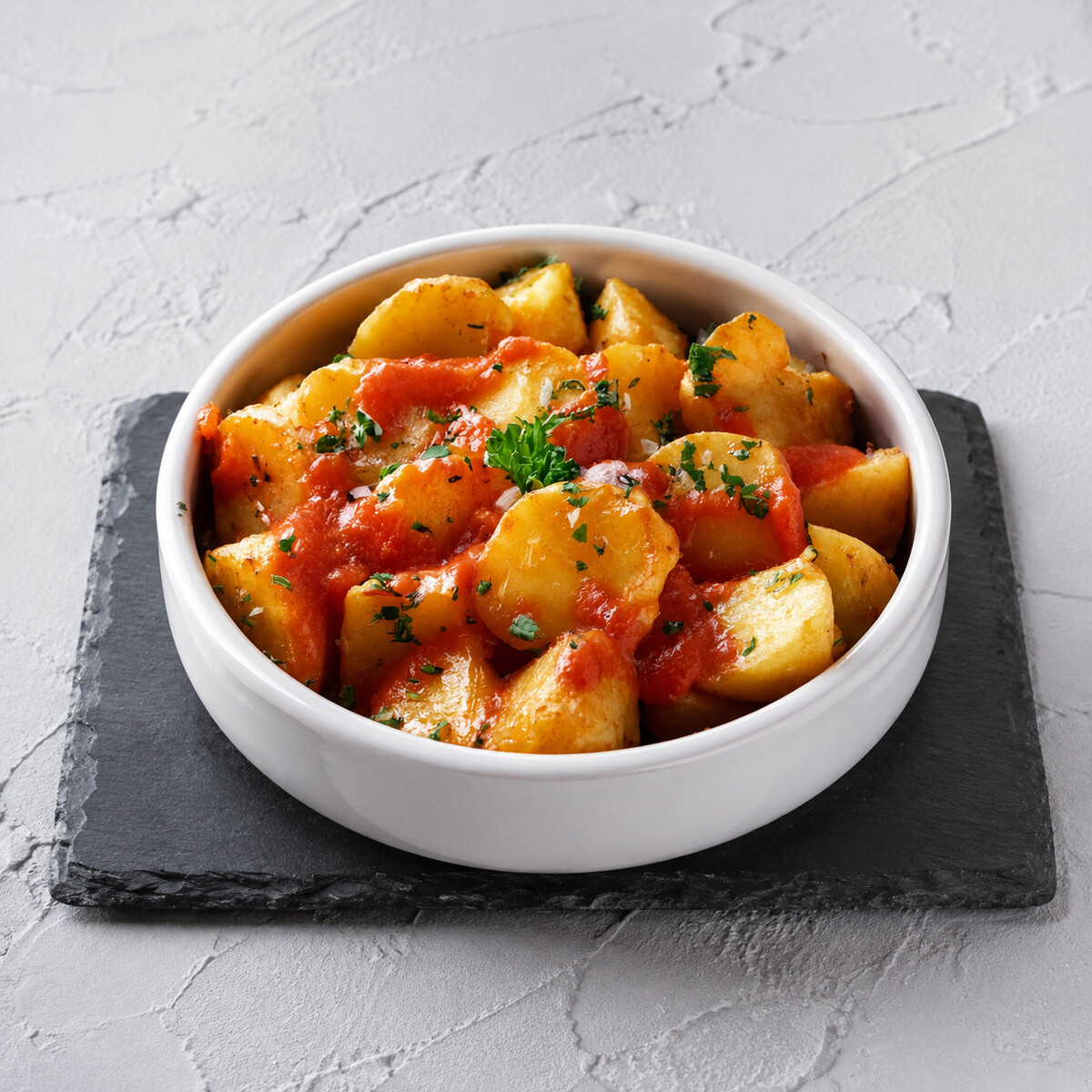 Patatas bravas (media ración)