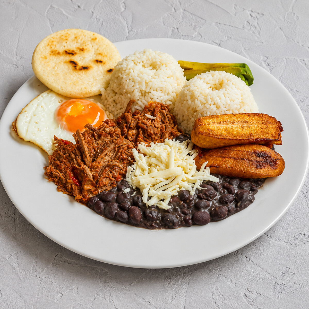 Pabellón criollo