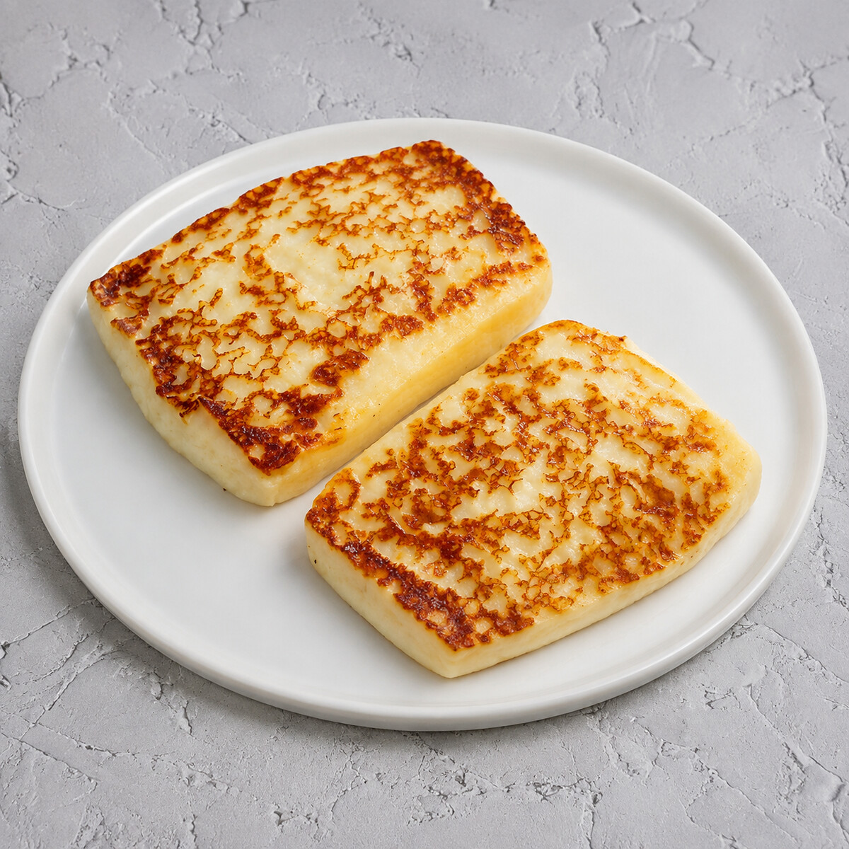 Queso fresco a la plancha