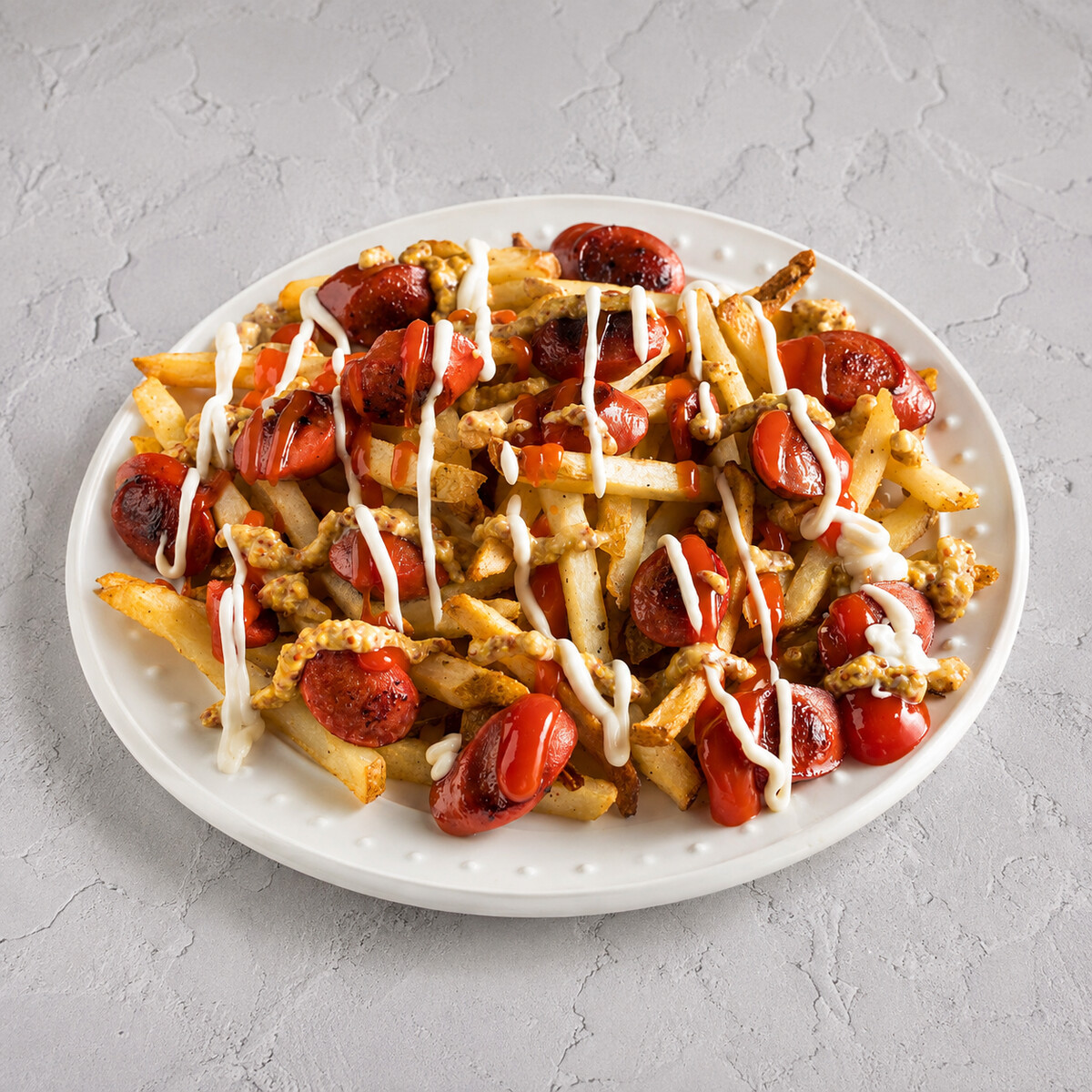 Salchipapas