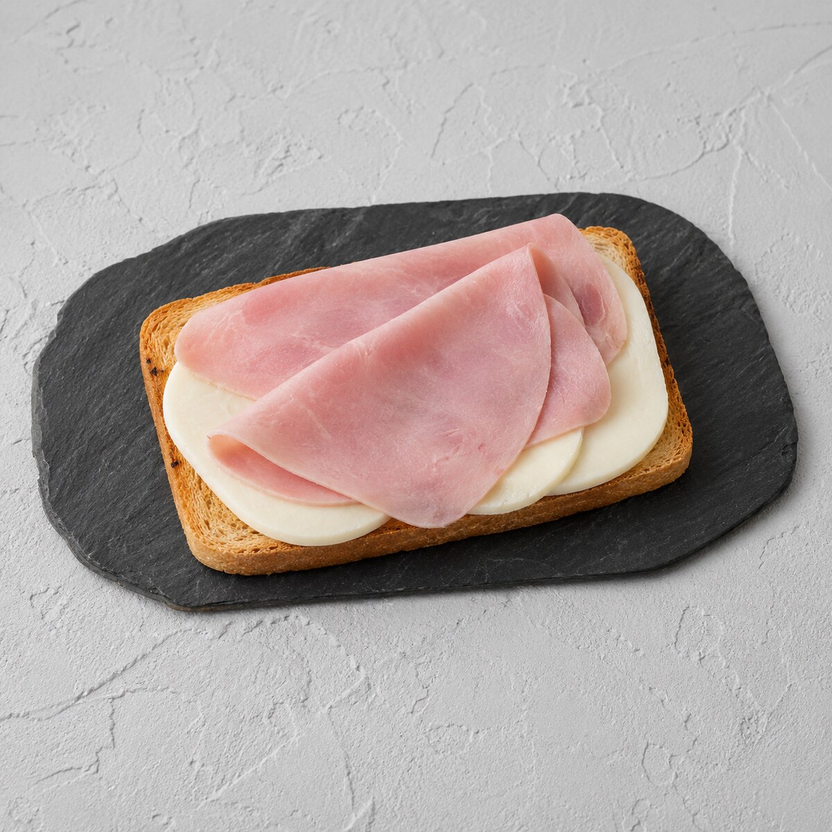 Jamón york y queso