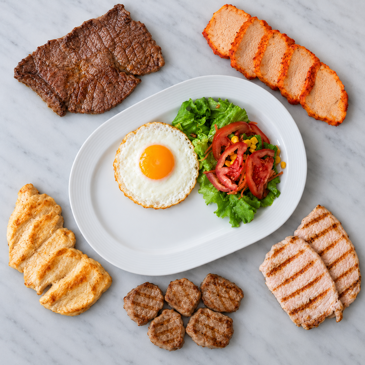 Crea tu plato
